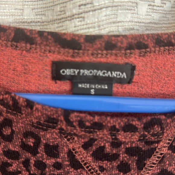 Size S leopard tunic - Picture 2 of 4